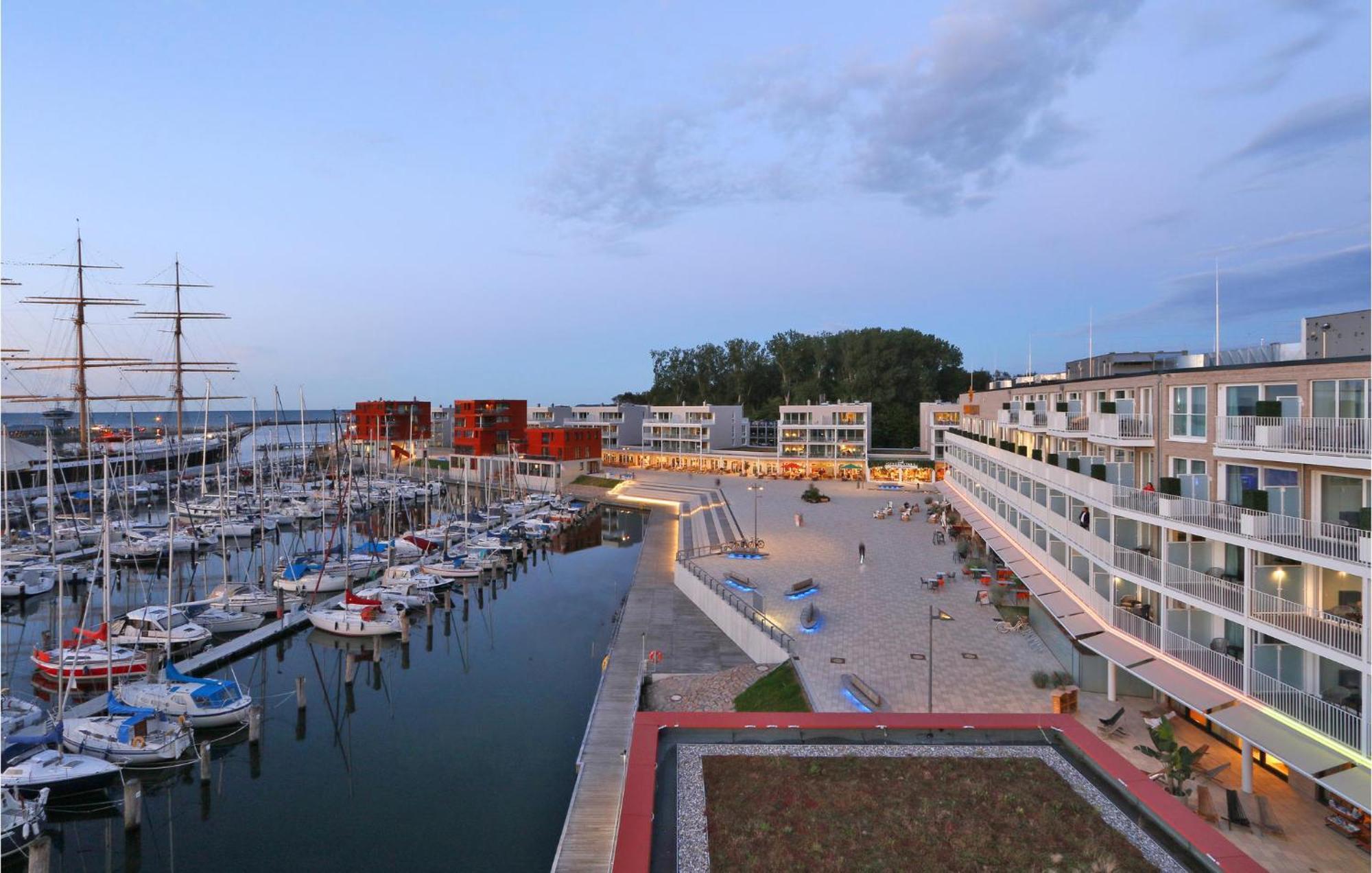 Duenenvilla Penthouse Deluxe Lubeck Exterior photo