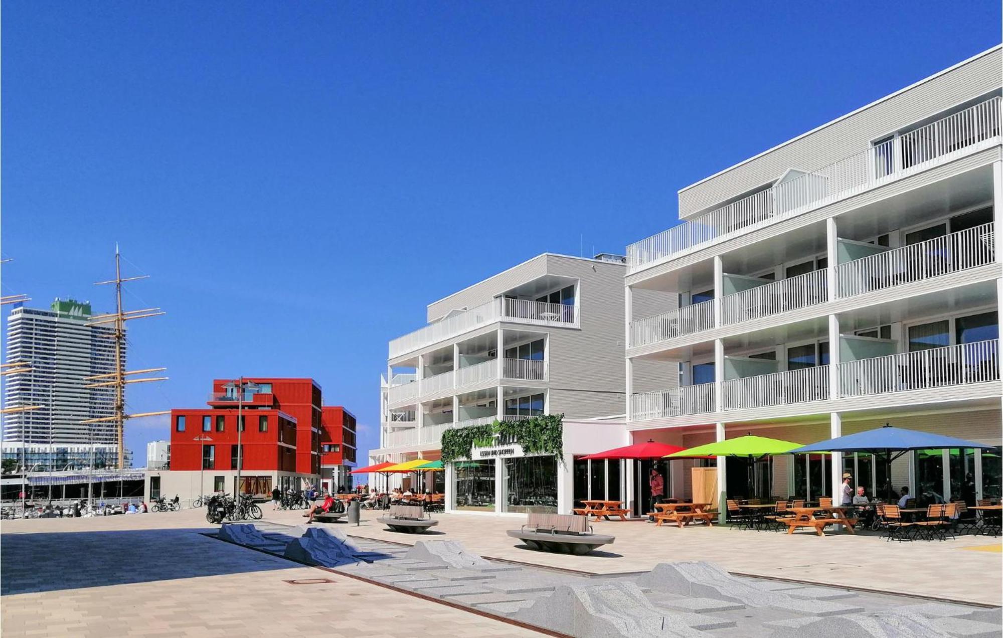 Duenenvilla Penthouse Deluxe Lubeck Exterior photo
