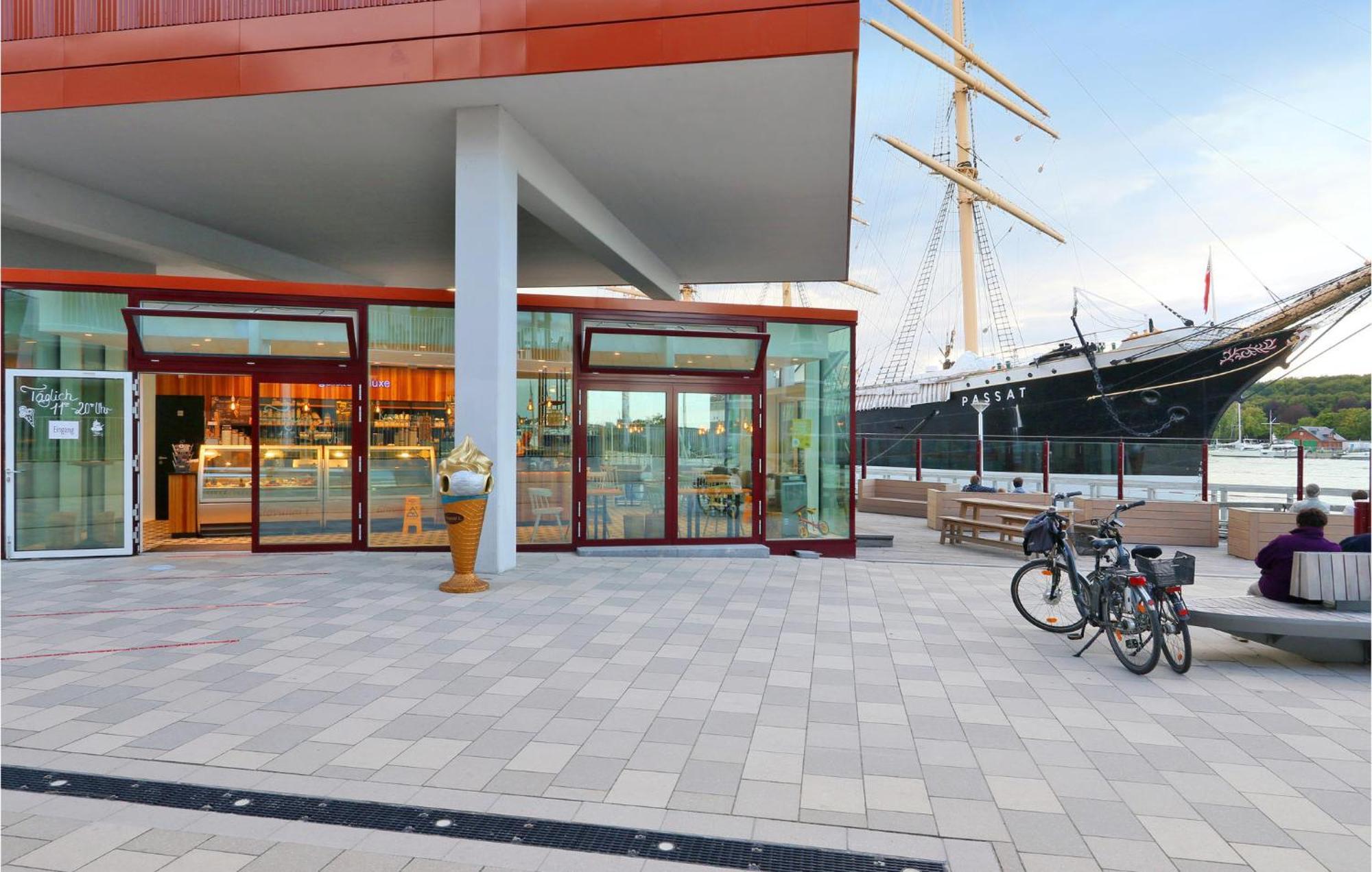Duenenvilla Penthouse Deluxe Lubeck Exterior photo