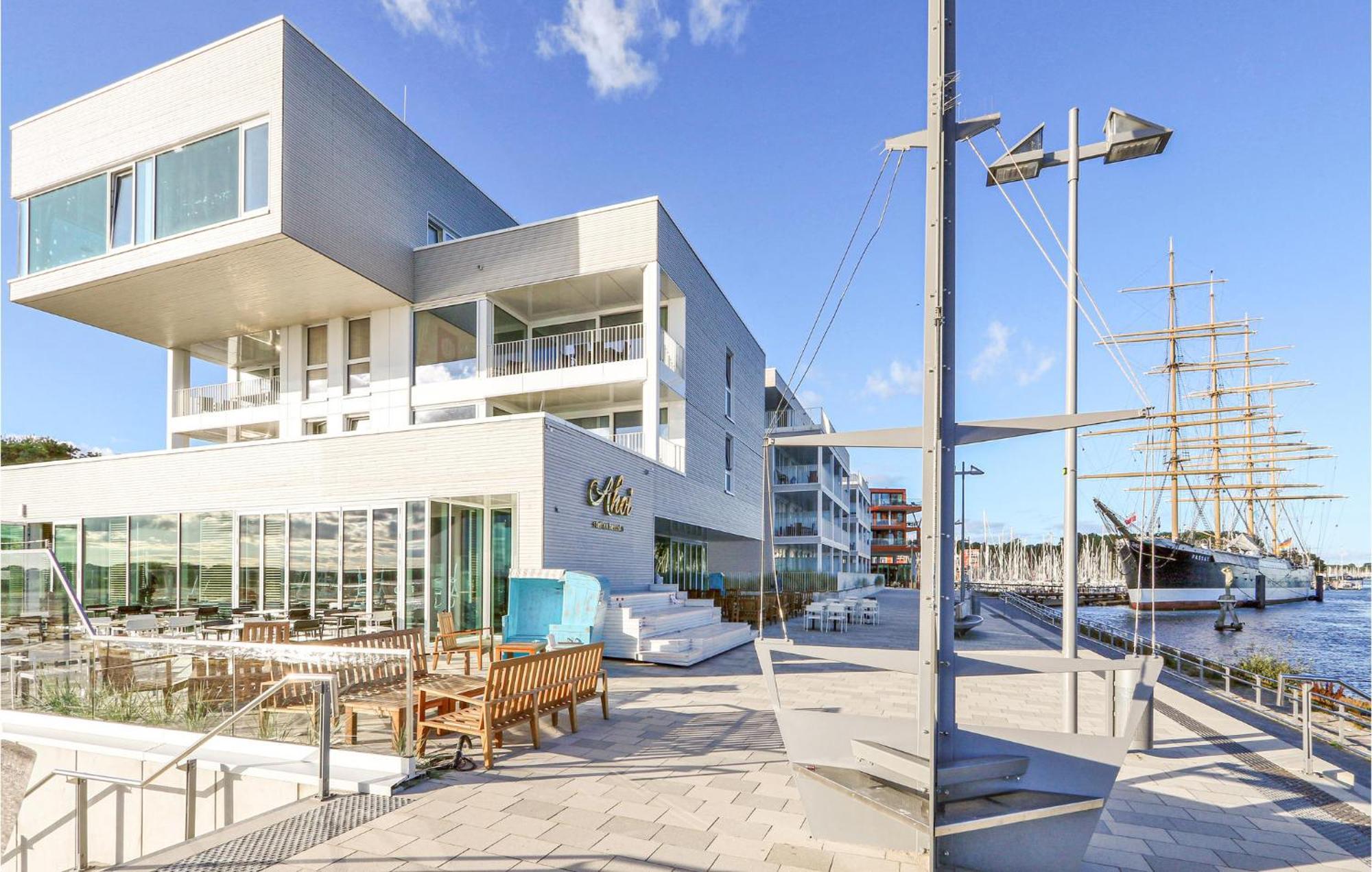 Duenenvilla Penthouse Deluxe Lubeck Exterior photo