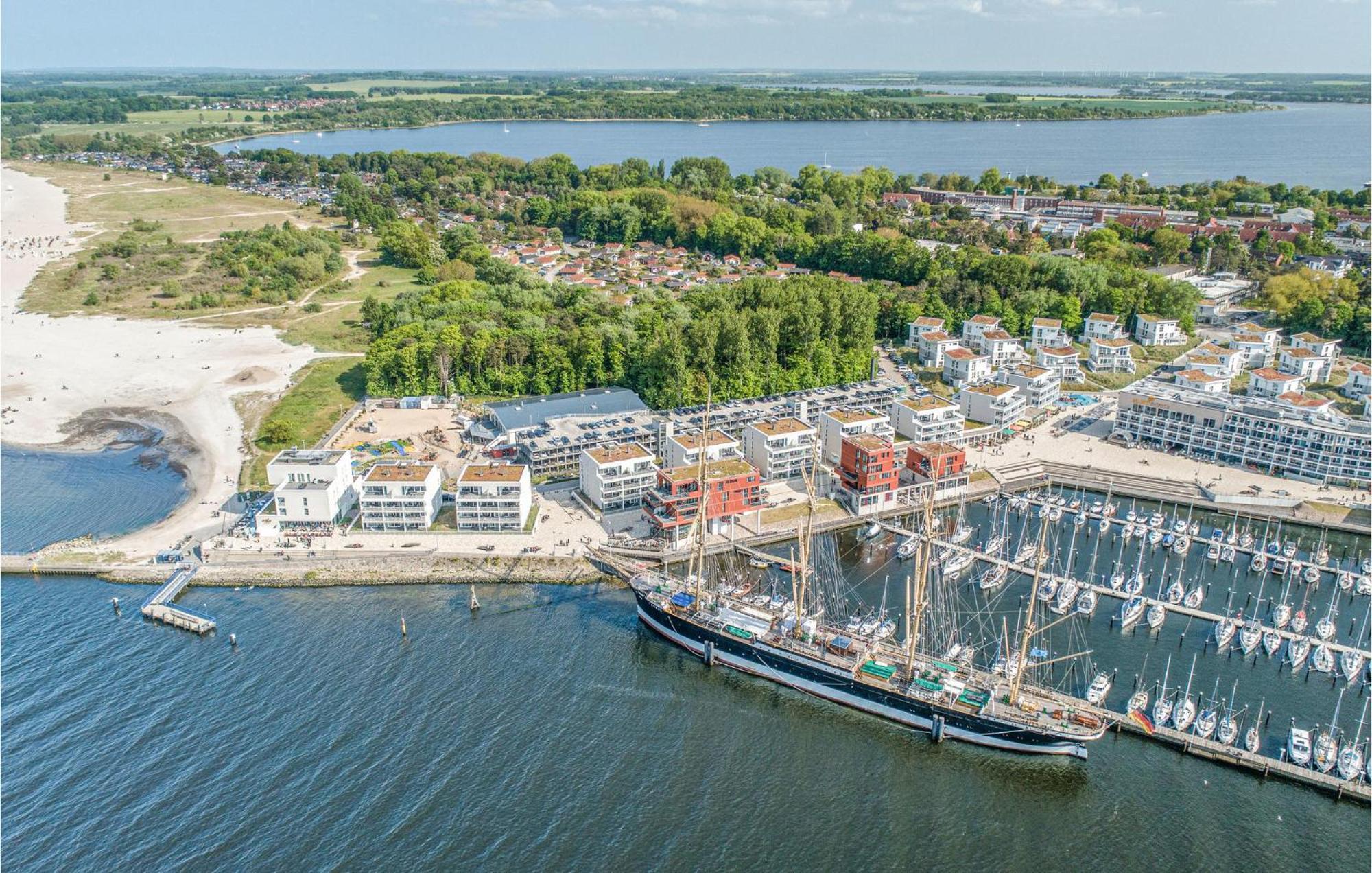 Duenenvilla Penthouse Deluxe Lubeck Exterior photo
