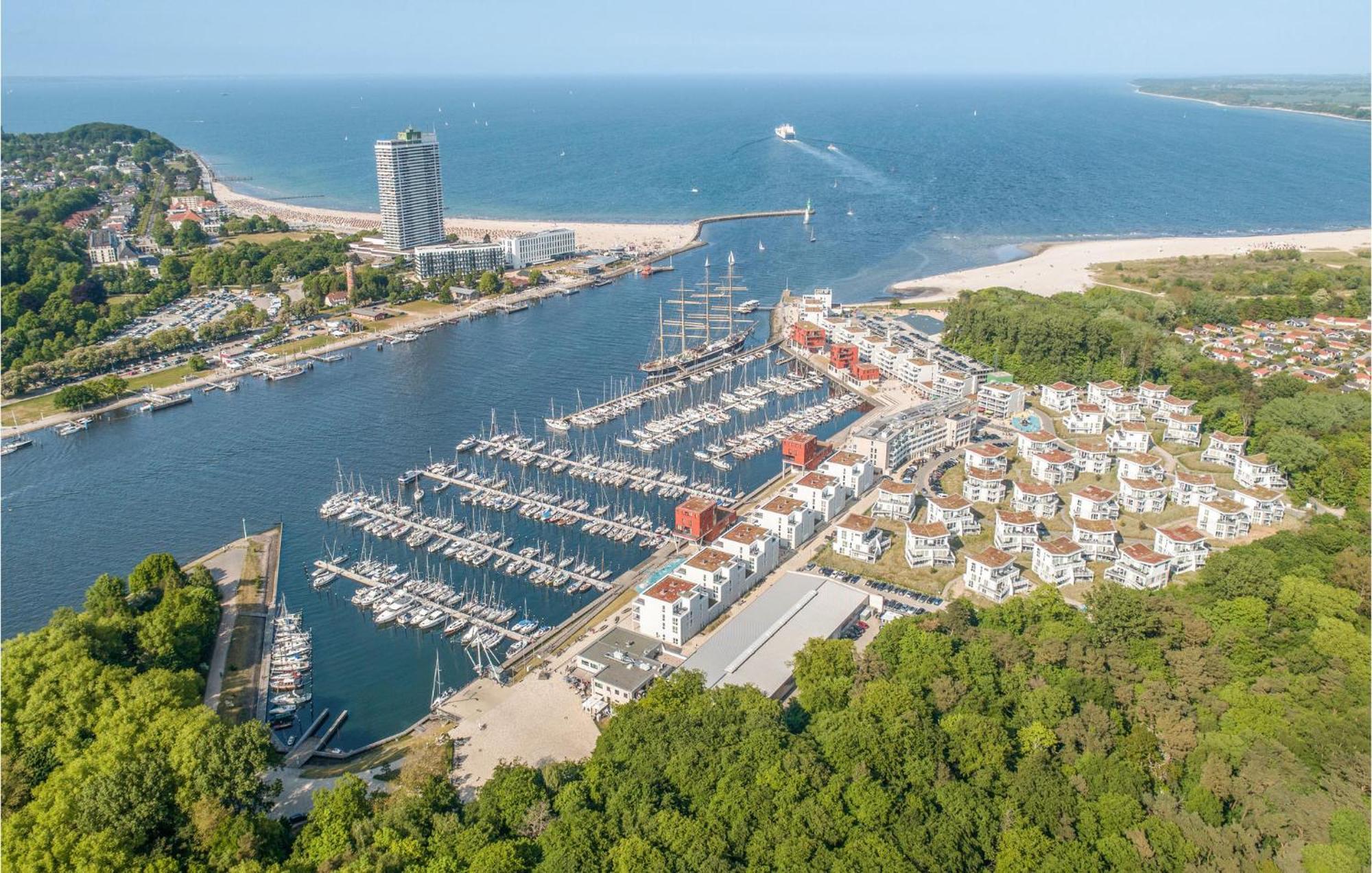 Duenenvilla Penthouse Deluxe Lubeck Exterior photo